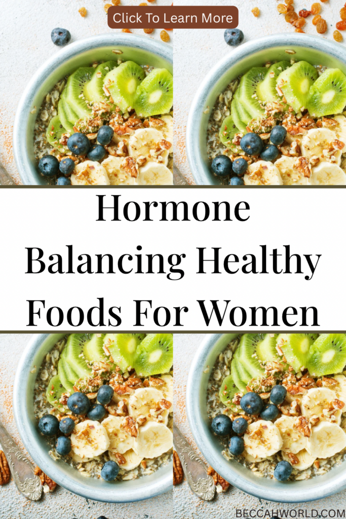 foods for hormonal balance for women