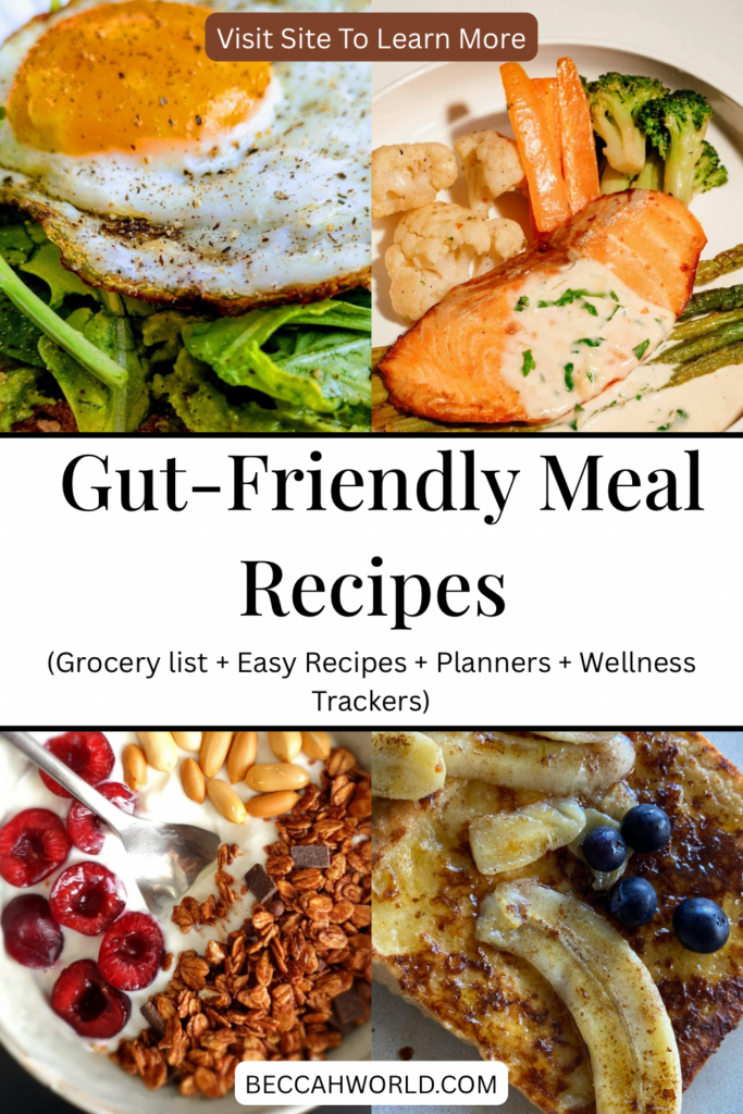 gut health foods for balanced hormones