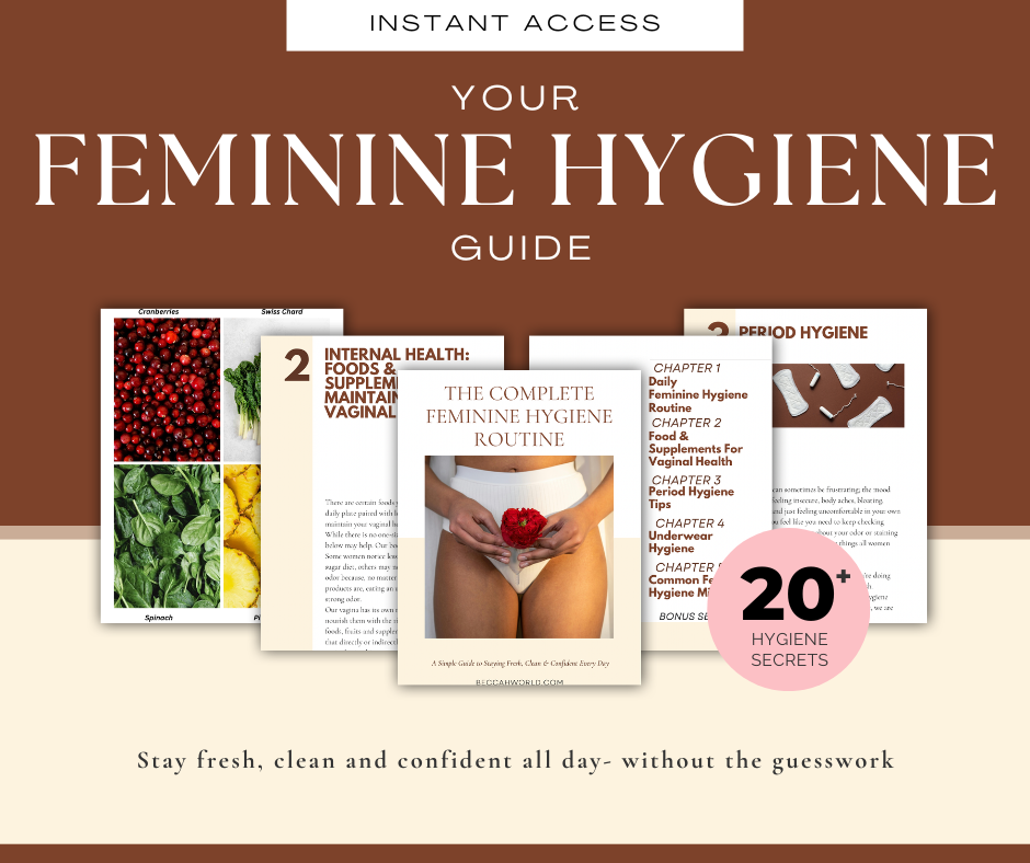 feminine hygiene ebook guide