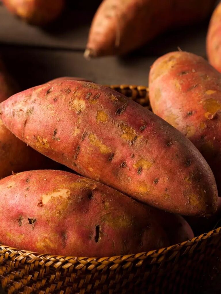 sweet potatoes