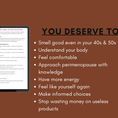 Feminine Hygiene & Wellness Guide | Eliminate Odor & Improve Confidence - Image 3