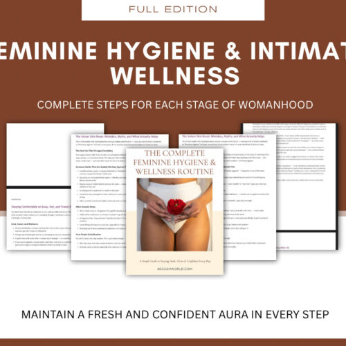 Feminine Hygiene & Intimate Wellness | Eliminate Odor & Improve Confidence