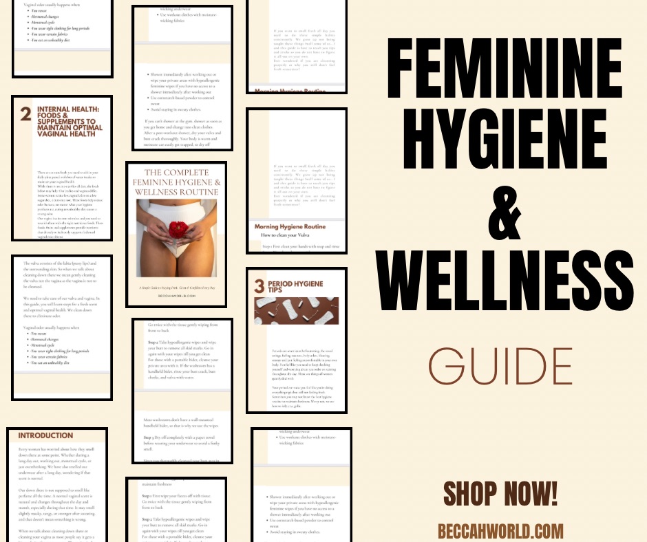 Feminine Hygiene & Wellness Guide | Eliminate Odor & Improve Confidence - Image 2