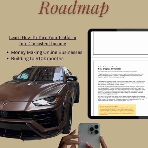 Online Business Roadmap| Have More Options & Be Free