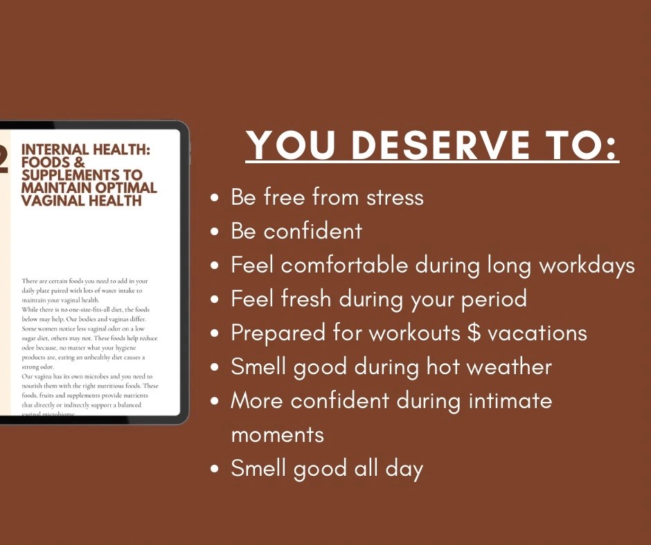 Feminine Hygiene Guide | Eliminate Odor & Improve Confidence - Image 2