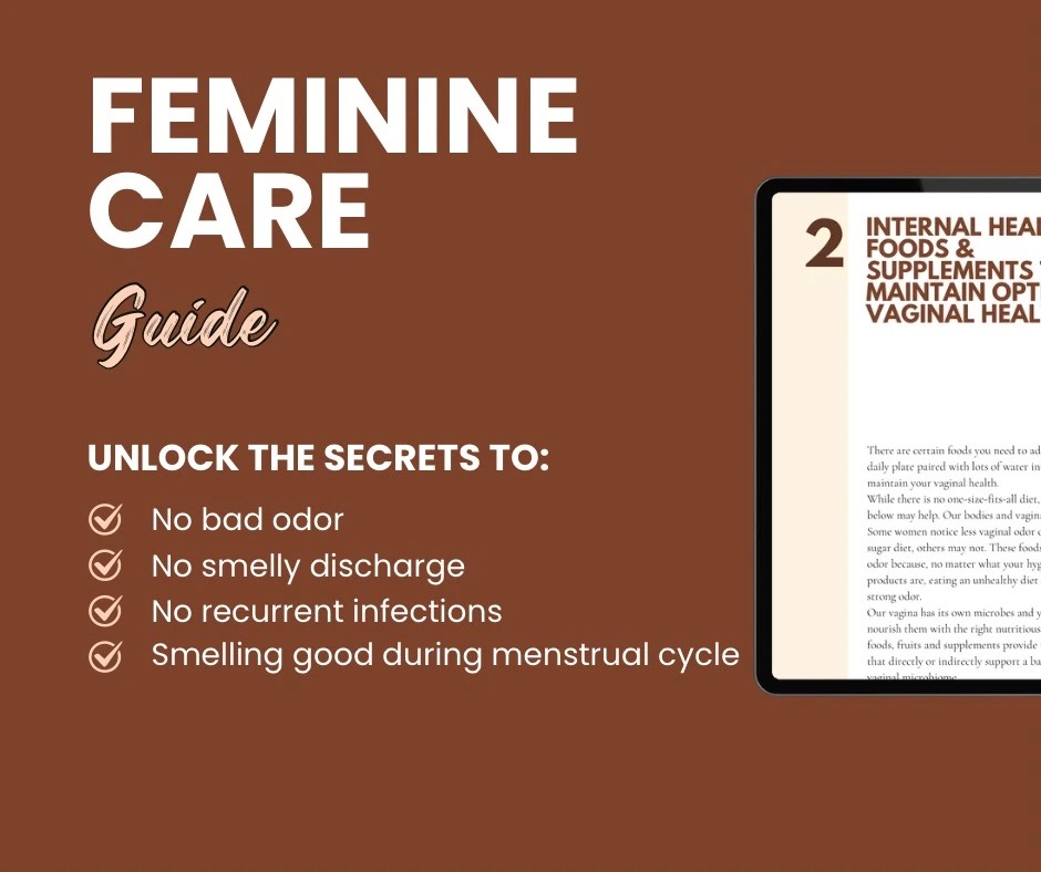 Feminine Hygiene Guide | Eliminate Odor & Improve Confidence - Image 4