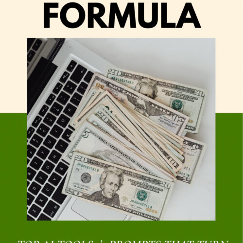 AI TO INCOME FORMULA:  Make Money Online Using AI